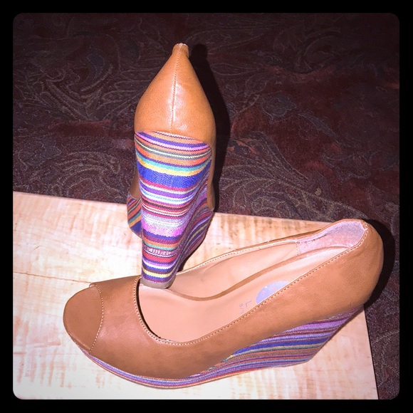 Rue21 Shoes - Super cute Wedges 😍